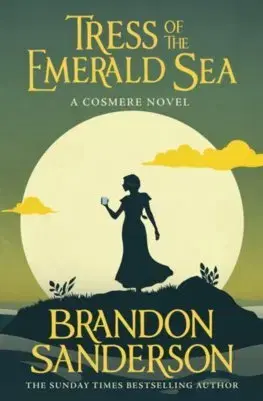 Sci-fi a fantasy Tress of the Emerald Sea - Brandon Sanderson