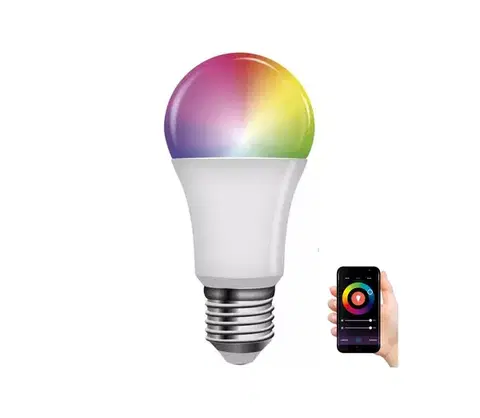 LED osvetlenie  LED RGB Stmievateľná žiarovka GoSmart A60 E27/11W/230V 2700-6500K Wi-Fi Tuya ZQW515R