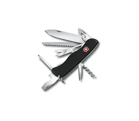 Camping a outdoor Victorinox - Multifunkčný vreckový nôž 11,1 cm/14 funkcií čierna 0.8513.3