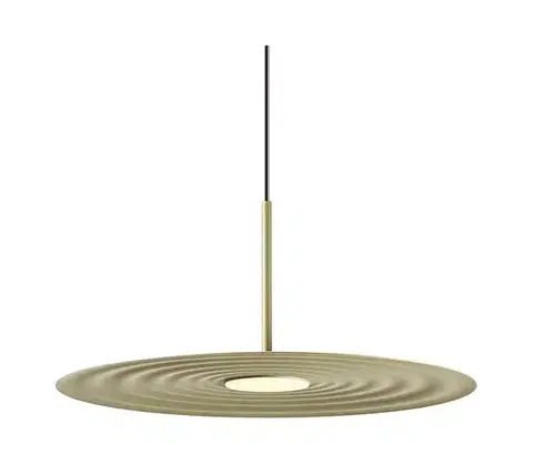 Svietidlá Redo 01-3046 - LED luster na lanku LAKE LED/13W/230V CRI 90 pr. 50 cm zelený 01-3046