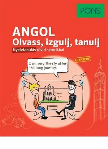 Jazykové učebnice - ostatné PONS Angol - Olvass, izgulj, tanulj - Dorith Herfeld