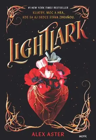 Sci-fi a fantasy Lightlark (slovenský jazyk) - Alex Aster