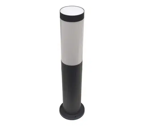 Záhradné lampy  Vonkajšia lampa LOPPA 1xE27/60W/230V 45 cm IP44 čierna SKU047123