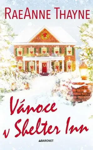 Romantická beletria Vánoce v Shelter Inn - Thayne RaeAnne,Zuzana Selementová