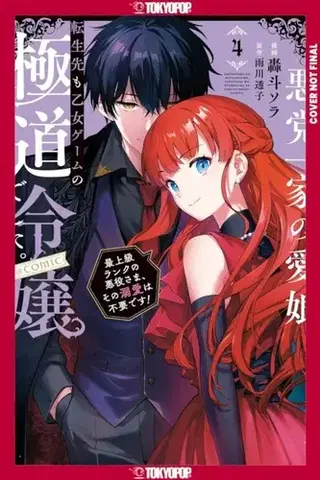 Beletria - ostatné Reincarnated in a Mafia Dating Sim, Volume 4 - Sora Goto,Touko Amekawa