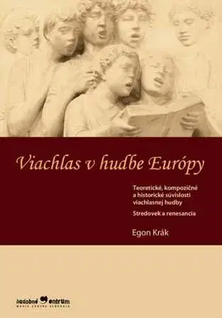 Hudba - noty, spevníky, príručky Viachlas v hudbe Európy - Egon Krák