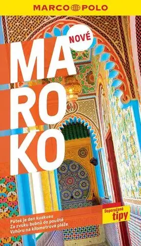 Afrika Maroko - průvodce Marco Polo