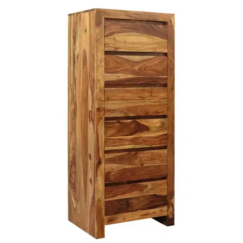 Spálňa Komoda Gani 60x150x45 z indického masívu palisander