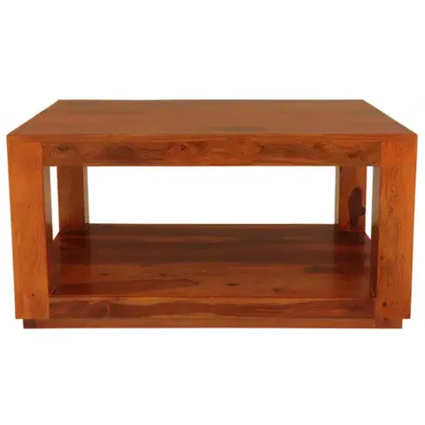 Konferenčné stolíky Konferenčný stolík Tara 90x45x60 indický masív palisander