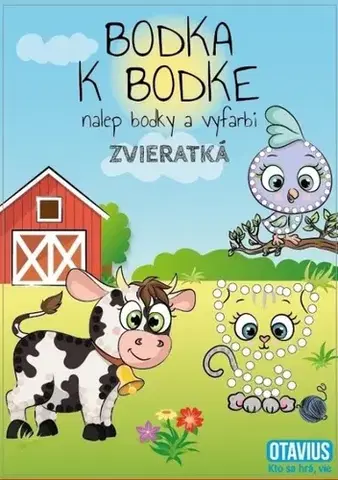 Pre deti a mládež - ostatné Bodka k bodke: Zvieratká