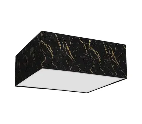 Svietidlá  Stropné svietidlo SENSO 3xE27/60W/230V čierna MLP7293