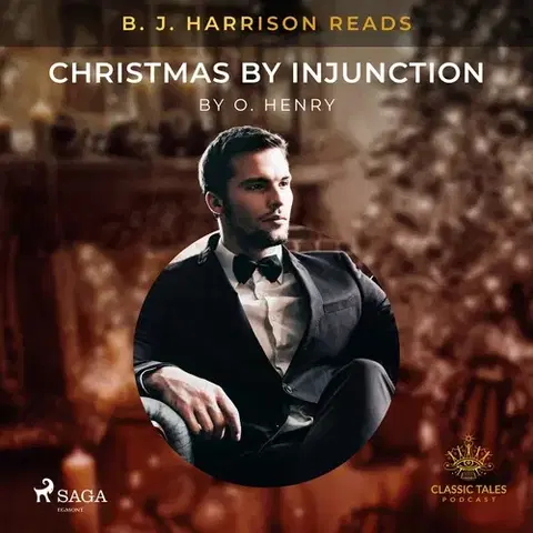 Svetová beletria Saga Egmont B. J. Harrison Reads Christmas by Injunction (EN)