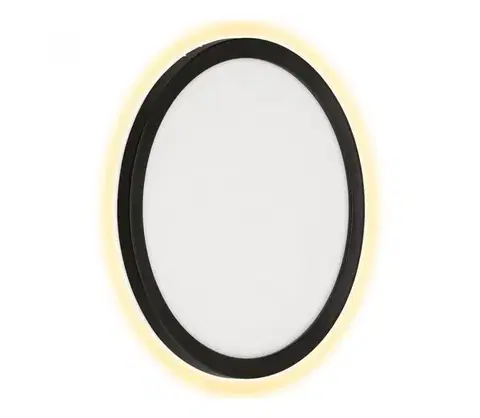 LED osvetlenie Telefunken 313405TF - vonkajšie nástenné LED svietidlo LED/15W/230V IP44 čierne 313405TF