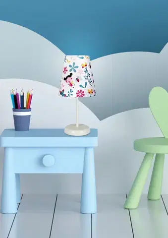 Stolové lampy Detská stolová lampa pre dievčatá