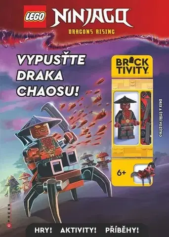 Pre deti a mládež - ostatné LEGO Ninjago: Vypusťte draka chaosu!