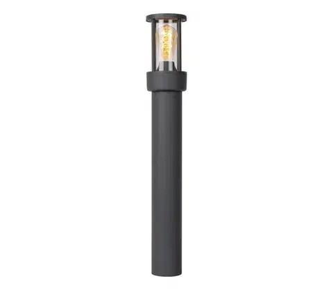 Záhradné lampy Lucide 14893/80/30 - Vonkajšia lampa LORI 1xE27/15W/230V IP44 14893/80/30