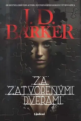 Detektívky, trilery, horory Za zatvorenými dverami - J.D. Barker