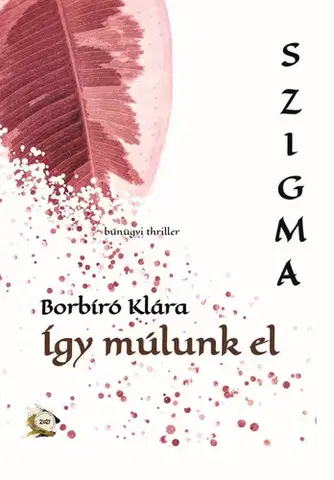 Detektívky, trilery, horory Így múlunk el - Borbíró Klára