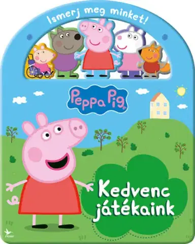 Rozprávky Peppa Pig - Ismerj meg minket! - Kedvenc játékaink