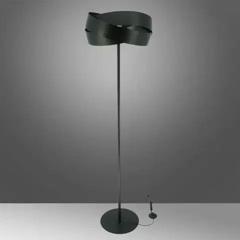 Moderné lampy do obývačky Stojanové svietidlo AVIA BLACK 2939/LSW-B-1 LP1