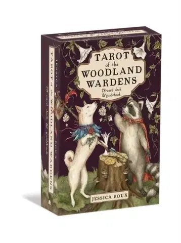 Astrológia, horoskopy, snáre Tarot of the Woodland Wardens - Jessica Roux