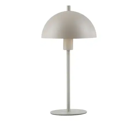 Lampy Schöner Wohnen 11726-39 - Stolná lampa ALI 1xE14/15W/230V sivá 11726-39