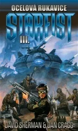 Sci-fi a fantasy Ocelová rukavice - Dan Cragg