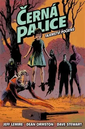 Komiksy Černá palice 1: Tajemství počátků - Jeff Lemire