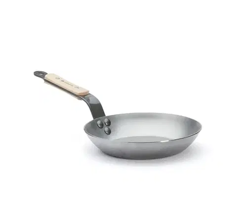 Panvice a hrnce De Buyer 5710.20 - Panvica MINERAL B BOIS 20 cm z ocele 5710.20