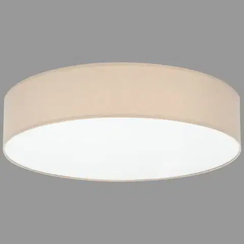 Lampy do spálne Stropné svietidlo Rondo 600 béžové  4433 LW4