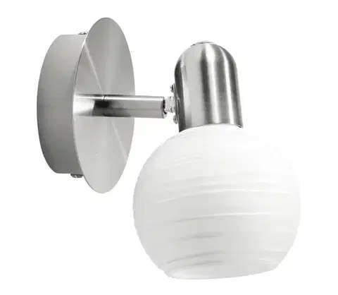 Svietidlá Rabalux 6341 - Nástenné svietidlo AUREL 1xE14/40W/230V