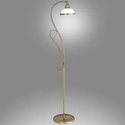 Lampy do obývačky Stojanové svietidlo Eli P708-1F LP