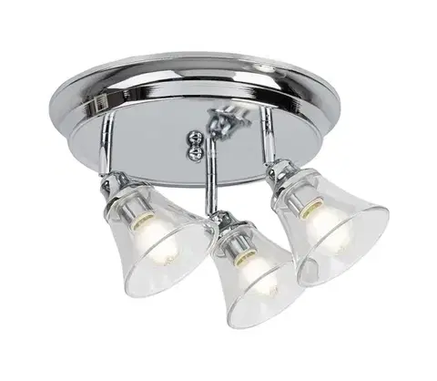 Svietidlá Rabalux 3210 - Kúpeľňové bodové svietidlo ANTOINE 3xE14/40W/230V IP44 3210