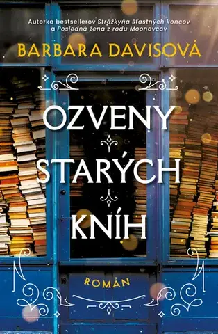 Romantická beletria Ozveny starých kníh - Barbara Davis