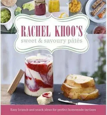 Kuchárky - ostatné Rachel Khoo's Sweet and Savoury Pates - Rachel Khoo