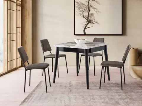 Jedálenské stoly Extendable Dining Table Totem - 3042