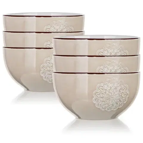Misky a misy Banquet Sada misiek Shape 14,3 cm, 6 ks