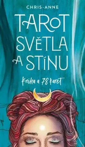 Veštenie, tarot, vykladacie karty Tarot světla a stínu (Kniha a 78 karet -matné) - Chris-Anne