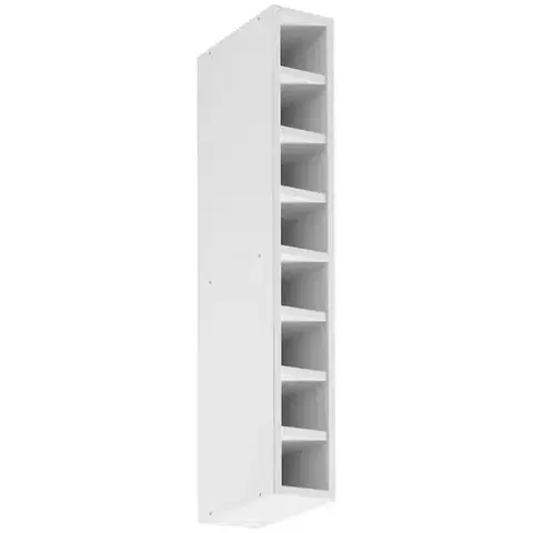 Kuchynské skrinky Korpus Luxeo K04-W15 biely