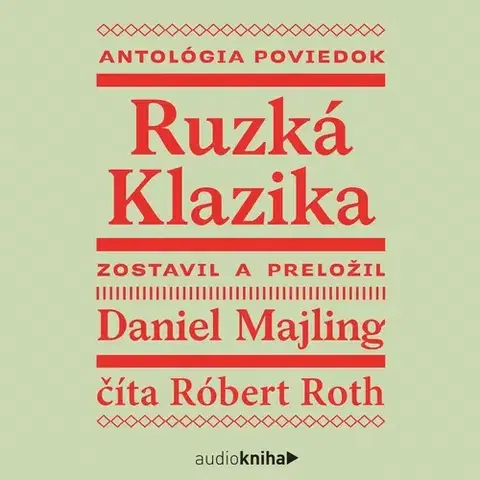 Novely, poviedky, antológie 582 s.r.o. a BRAK Ruzká klazika