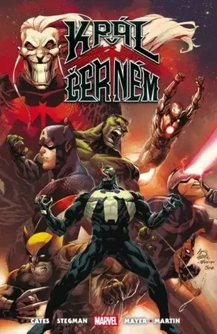 Komiksy Král v černém - Donny Cates,Ryan Stegman,Filip Drlík