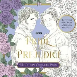 Maľovanky pre dospelých The BBC Pride & Prejudice Colouring Book - Charlotte Rickards
