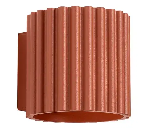 Svietidlá  SL.1801 - Nástenné svietidlo AURA 1xG9/10W/230V oranžové SL.1801