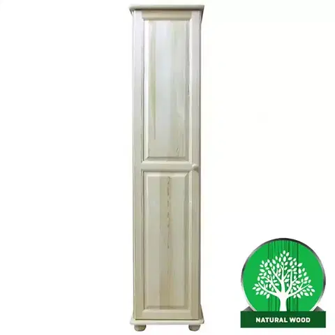 Šatníkové skrine Skriňa 36a borovica 45 cm