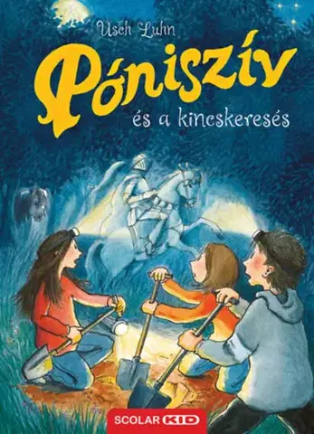 Rozprávky Póniszív és a kincskeresés - Usch Luhn