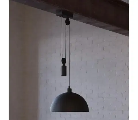 Svietidlá Eglo 43435 - Luster na lanku WINKWORTH 1 1xE27/40W/230V 43435