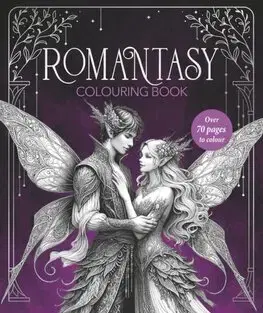 Maľovanky pre dospelých Romantasy Colouring Book