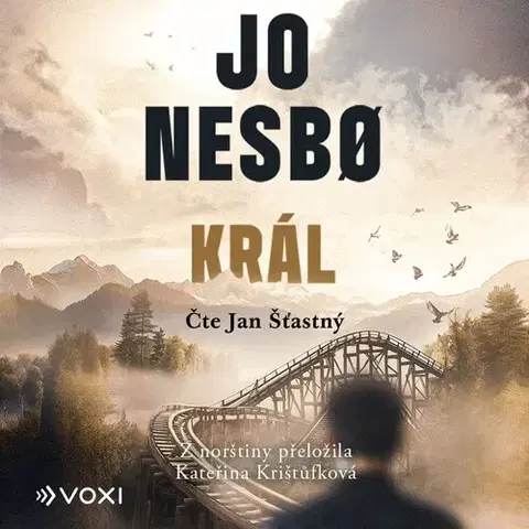 Detektívky, trilery, horory Voxi Král - audiokniha na CD