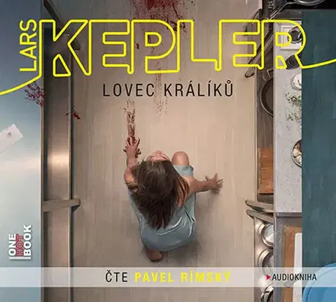 Detektívky, trilery, horory Lovec králíků - 2CDmp3 (Čte Pavel Rímský) - Lars Kepler