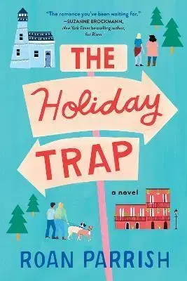 Romantická beletria The Holiday Trap - Roan Parrish